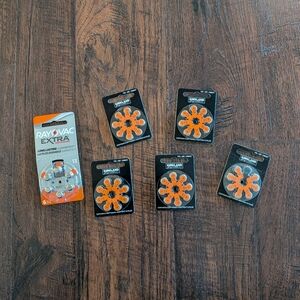 Hearing Aid Batteries Size Format 13, 1.45 Volt